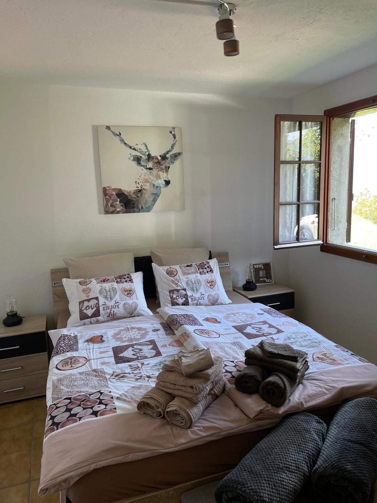 Ferienwohnung Rustico Ai Monti Cadenazzo Exterior photo